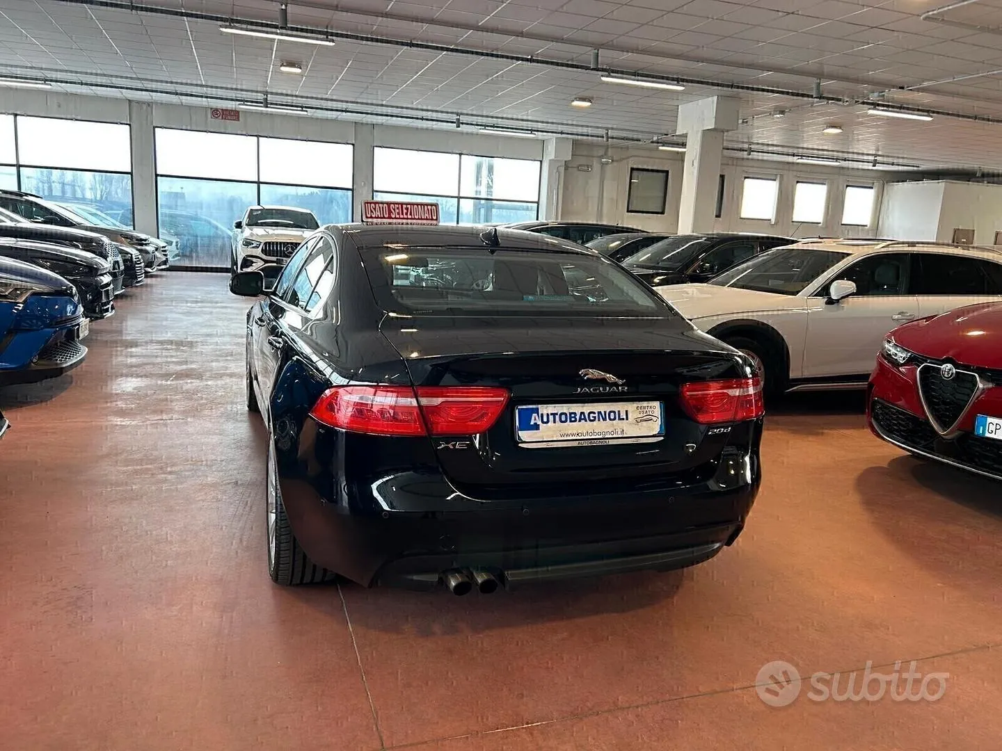 Jaguar Xe 2015 photo 4