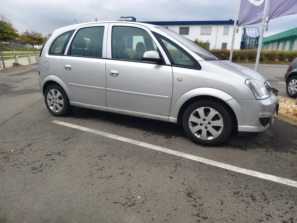 Opel Meriva 2007 photo 2