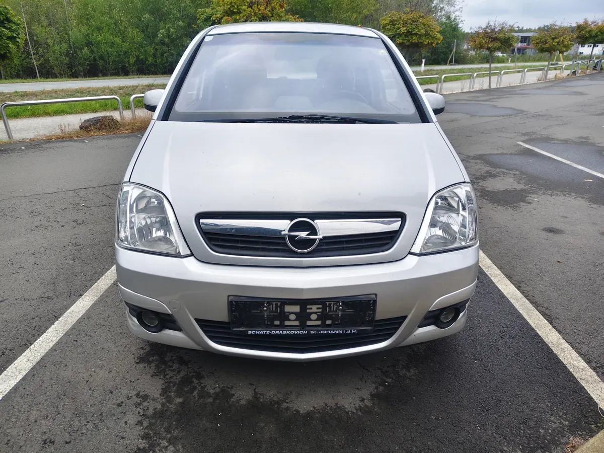 Opel Meriva 2007 photo 3