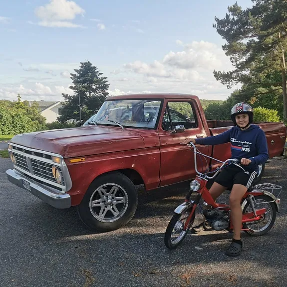 Ford F-100 1974 photo 5