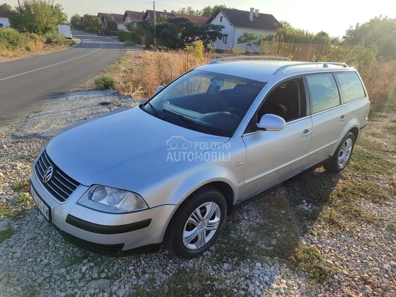 Volkswagen Passat 2001 photo 2
