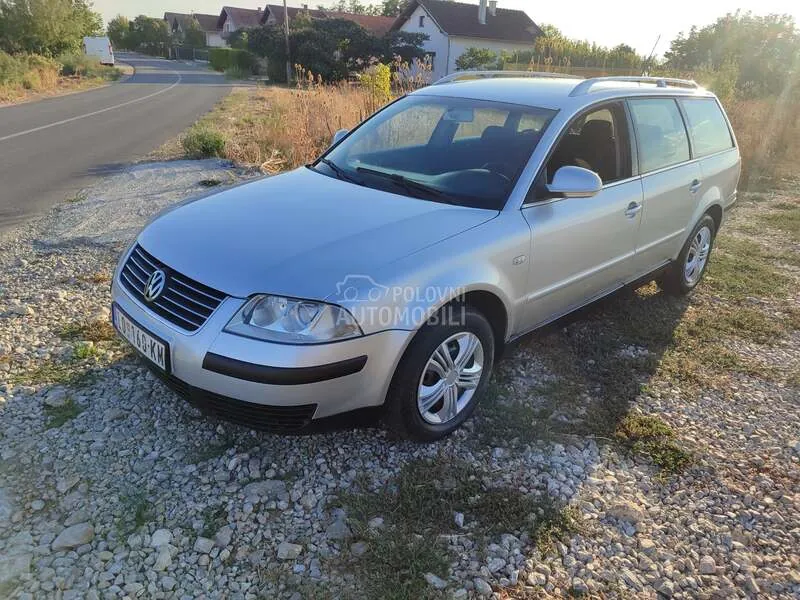 Volkswagen Passat 2001 photo 5