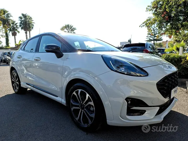 Ford Puma 2021 photo 2