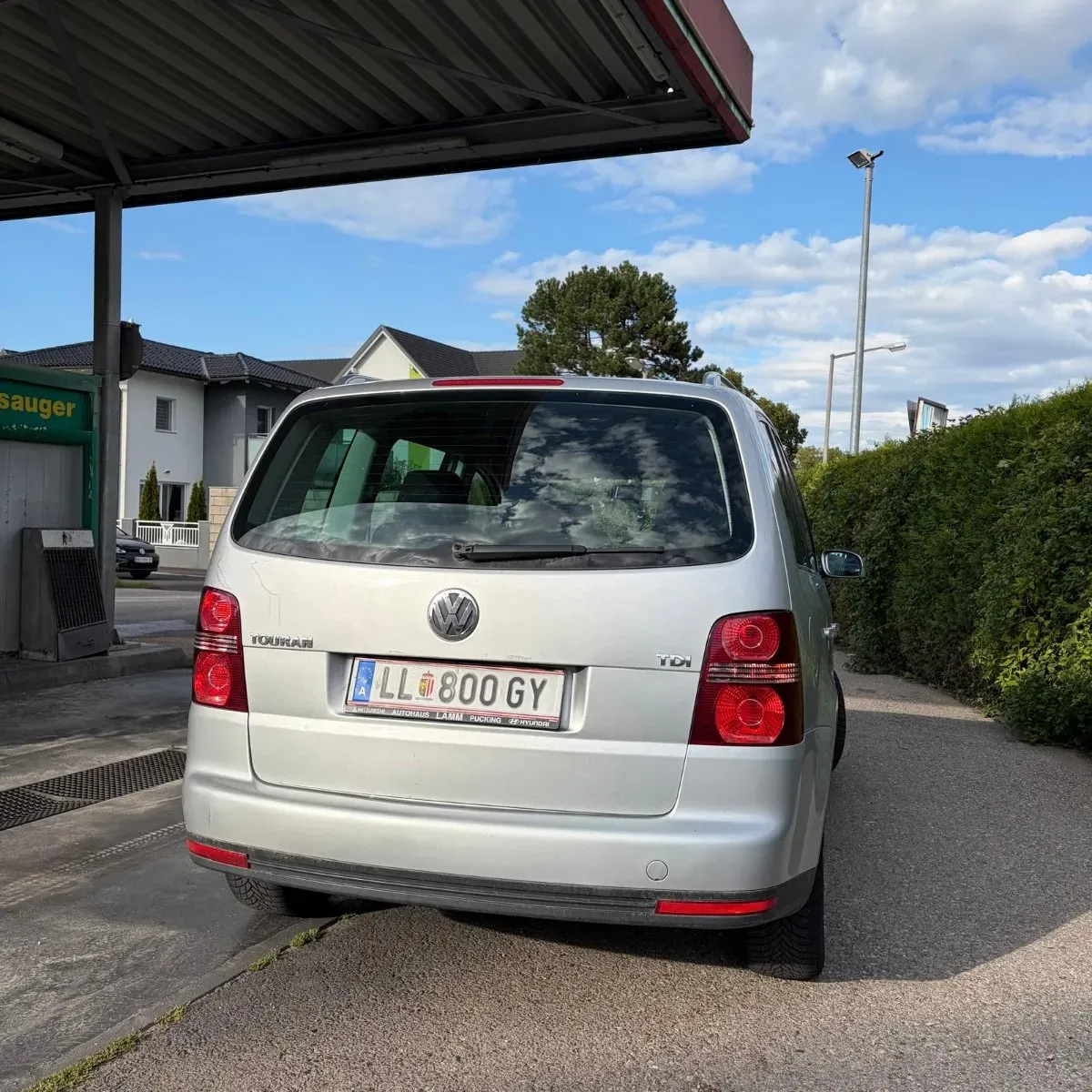Volkswagen Touran 2007 photo 3