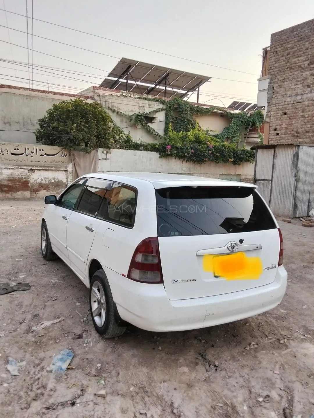 Toyota Corolla Fielder
