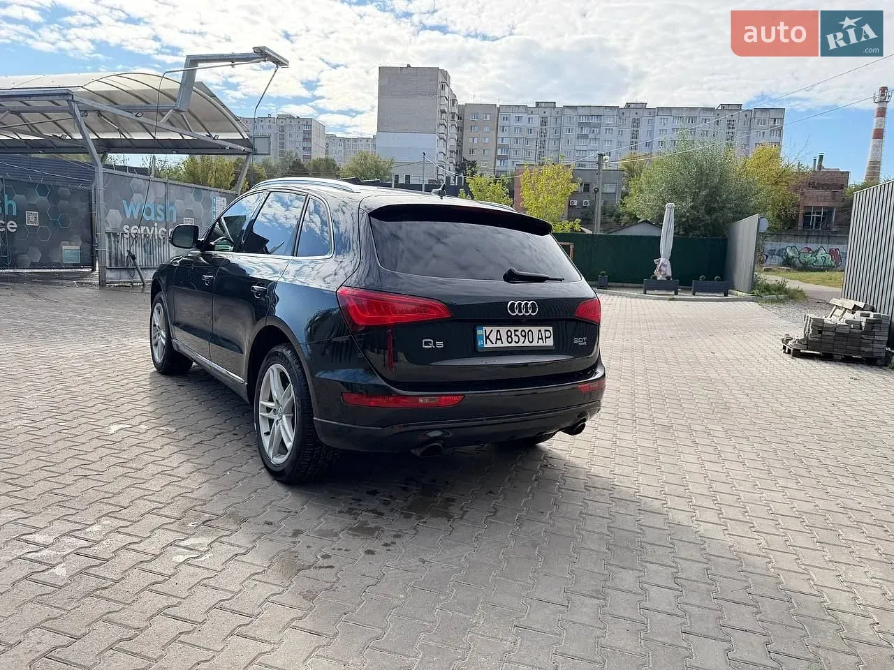 Audi Q5 2012 photo 5