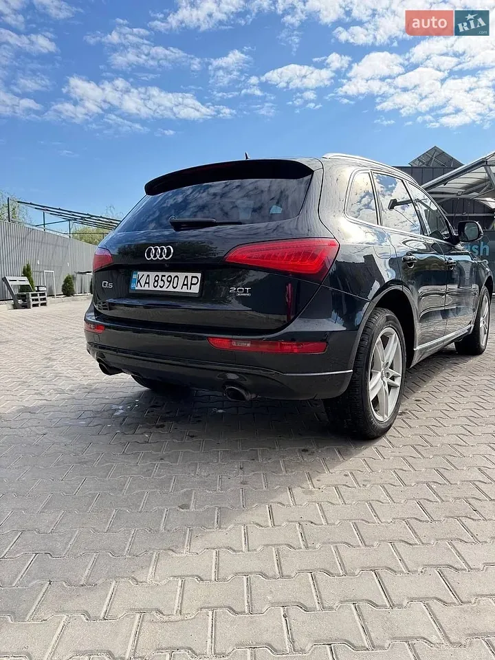 Audi Q5 2012 photo 4