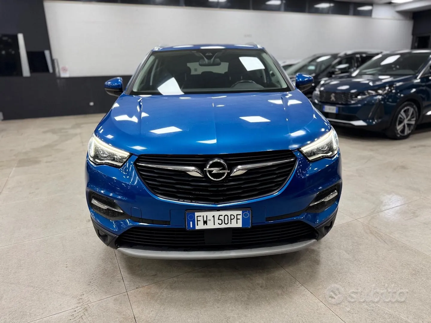 Opel Grandland X 2019 photo 2