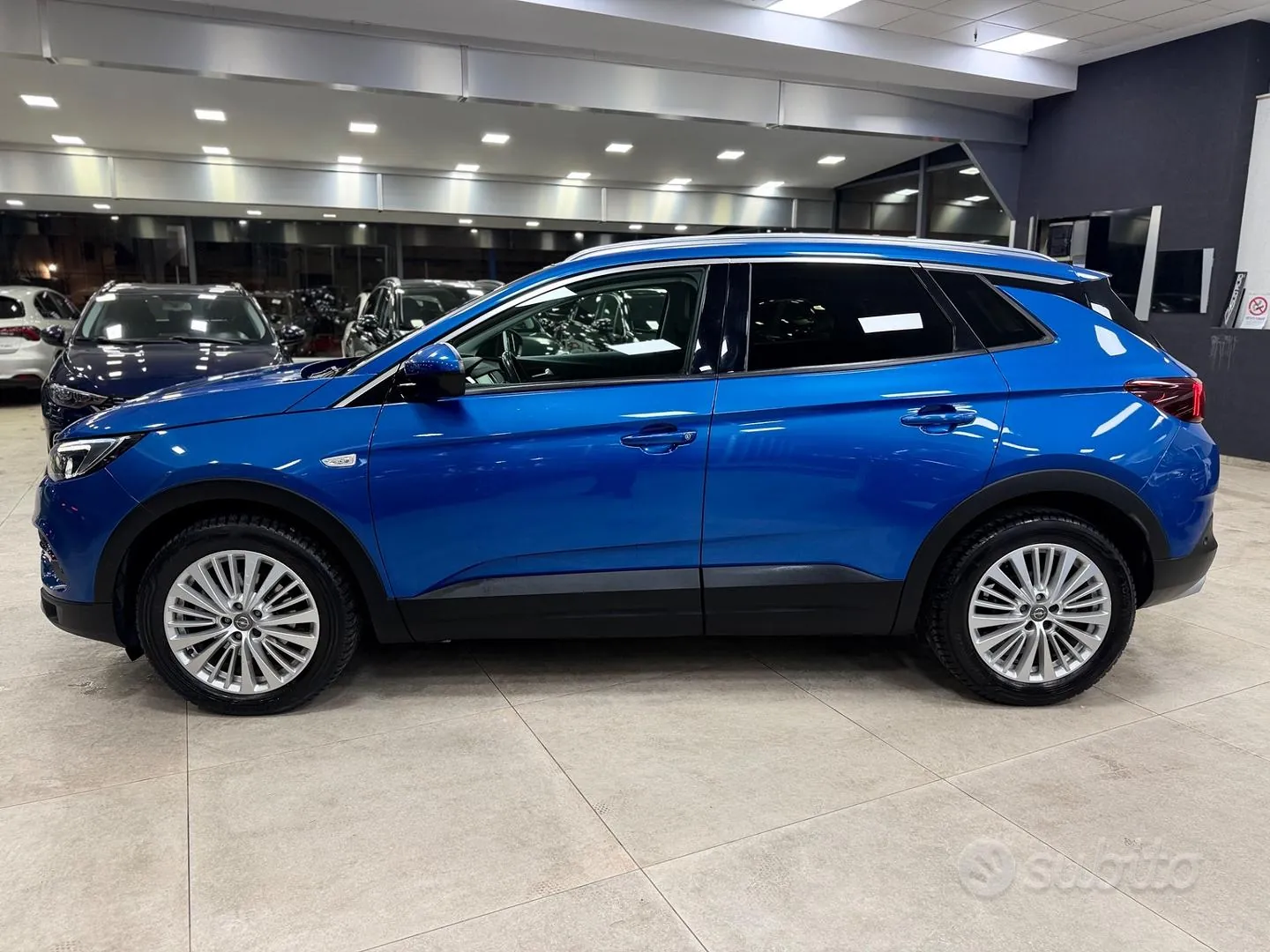 Opel Grandland X 2019 photo 5