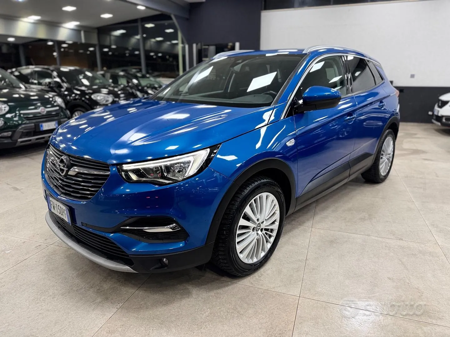 Opel Grandland X 2019 photo 3