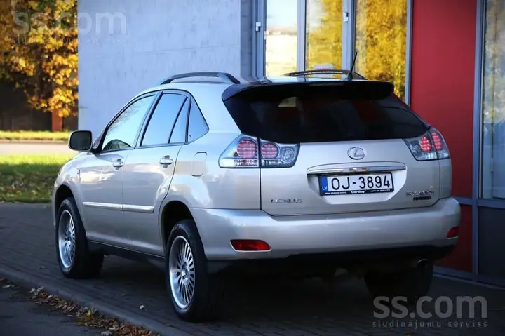 Lexus Rx 2006 photo 5