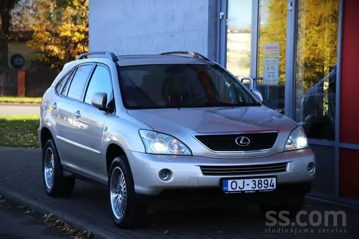 Lexus Rx 2006 photo 4