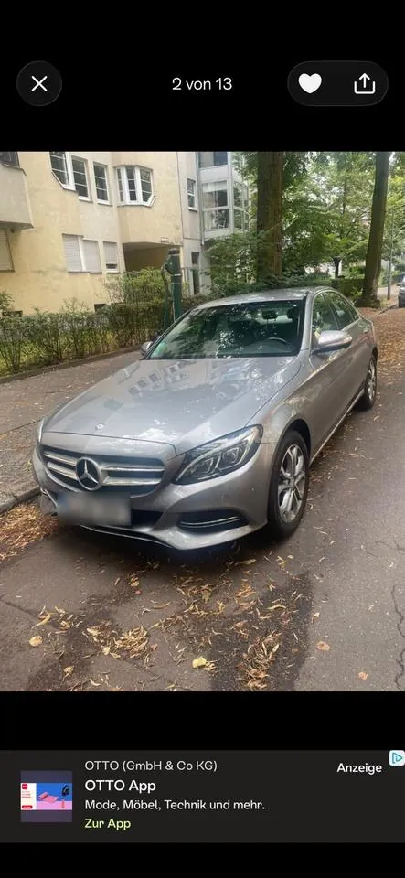 Mercedes-Benz C180