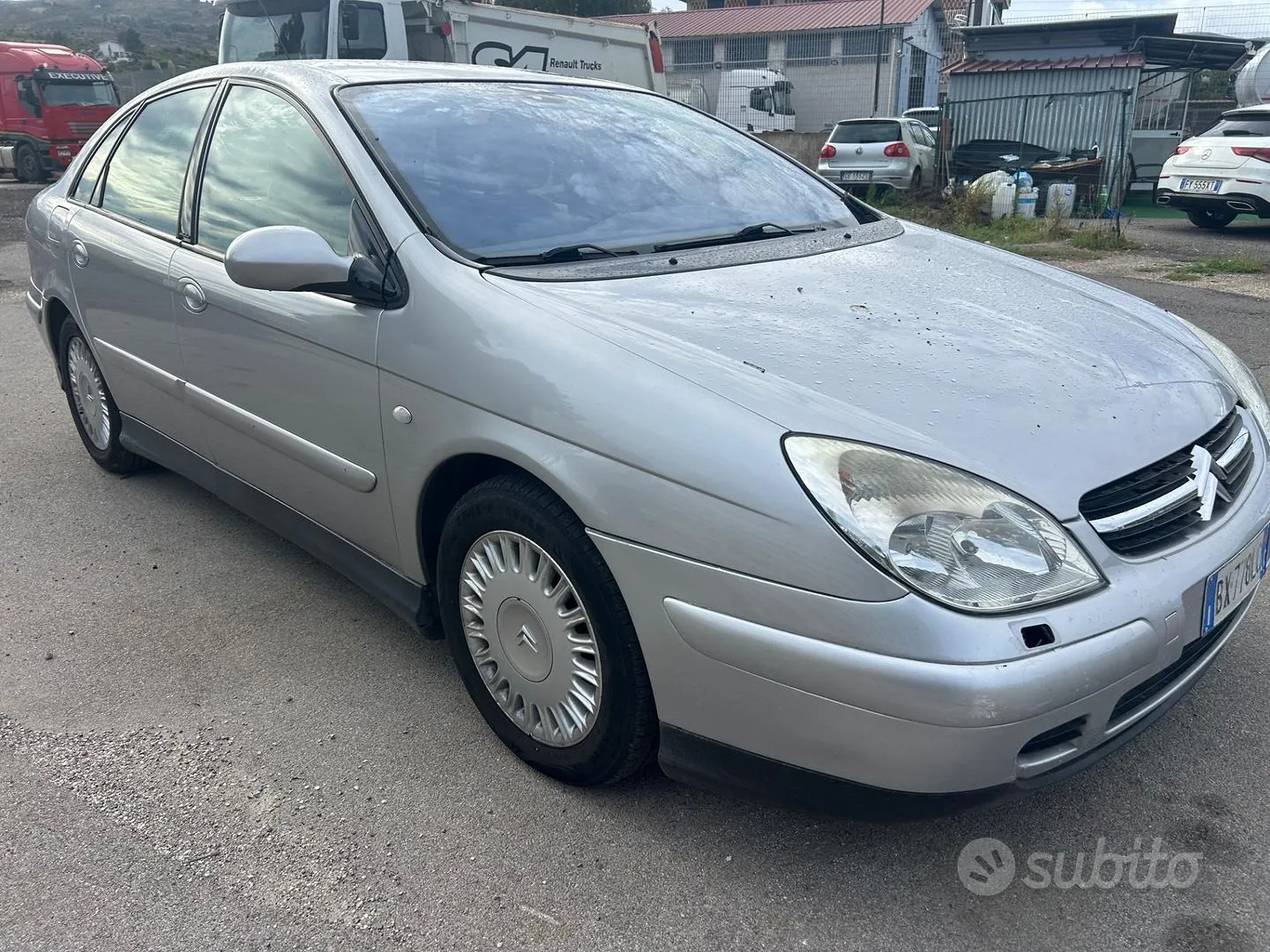 Citroen C5 2001 photo 3