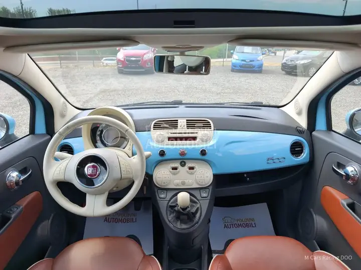 Fiat 500 2012 photo 3
