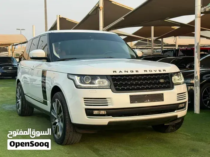 Land Rover Hse V8 2015 photo 5
