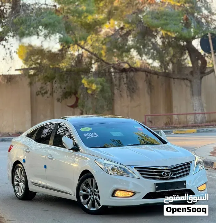 Hyundai Azera 2012 photo 4