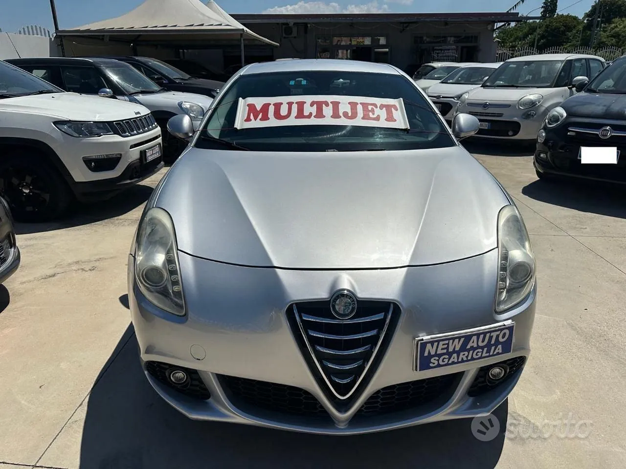 Alfa Romeo Giulietta 2013 photo 2