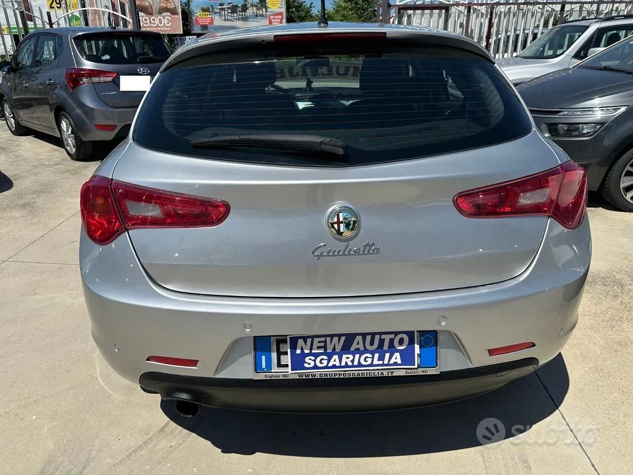 Alfa Romeo Giulietta 2013 photo 5