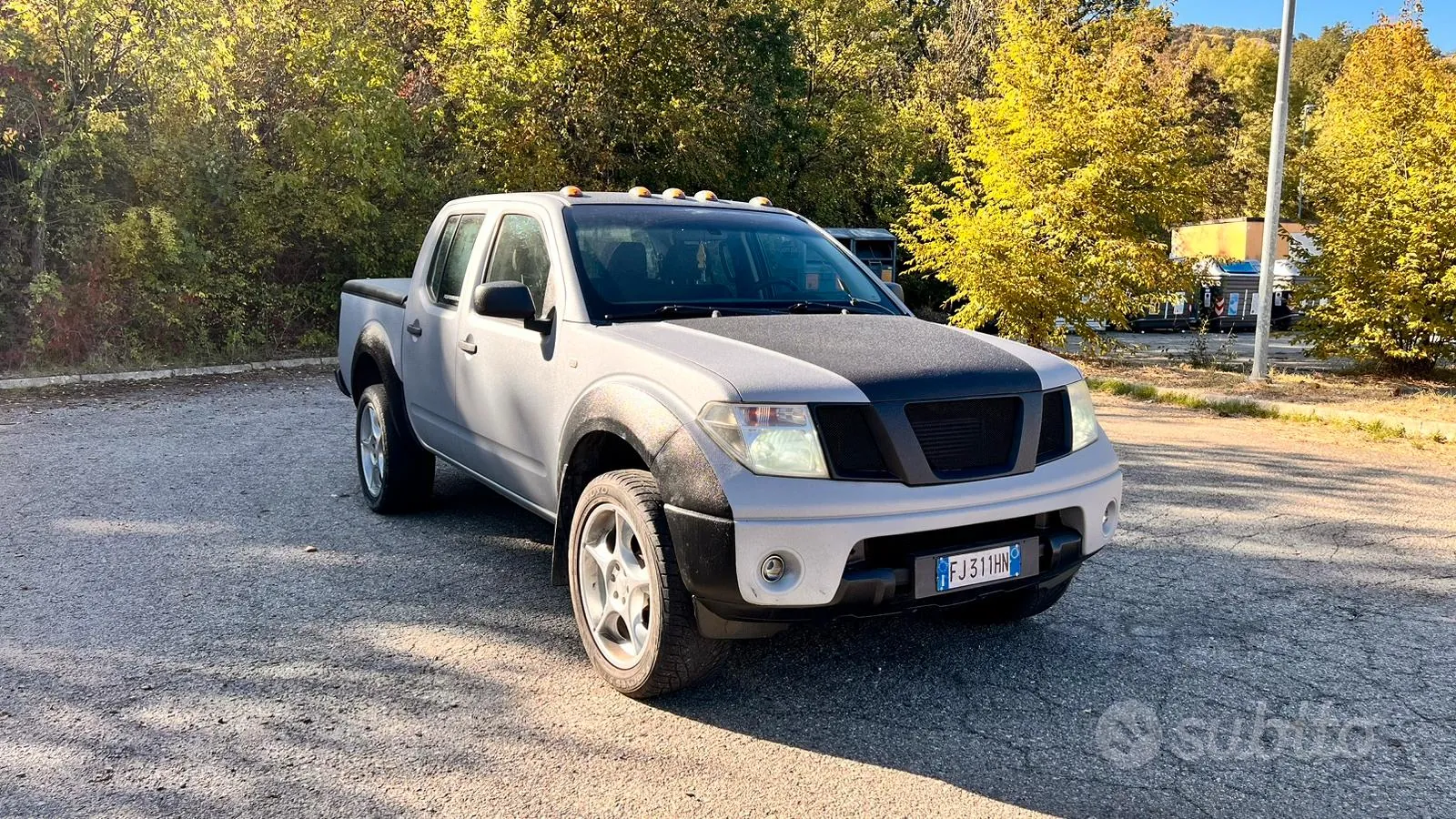 Nissan Navara 2010 photo 2