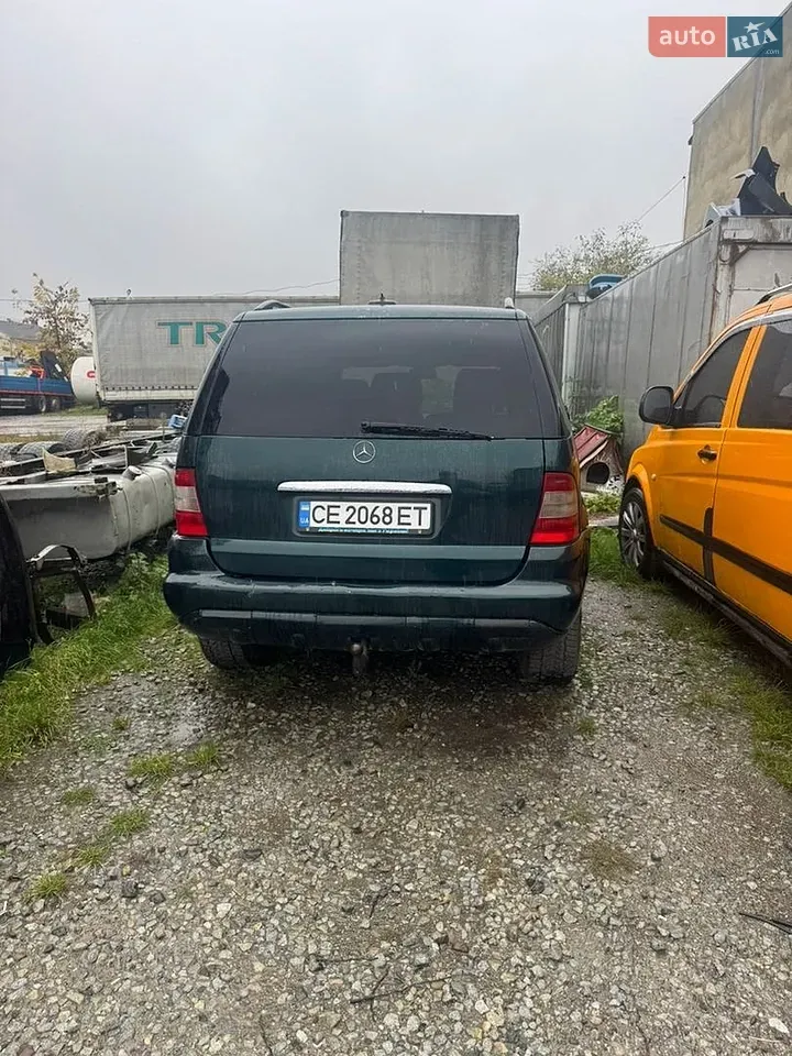 Mercedes-Benz M-Class 2003 photo 5