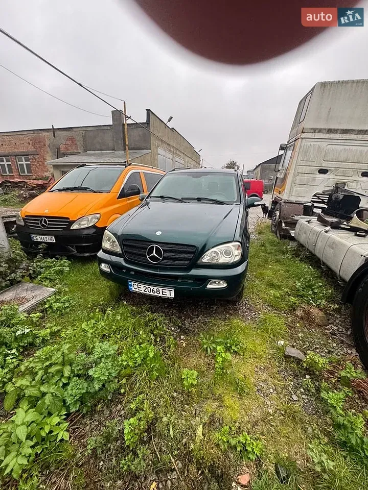 Mercedes-Benz M-Class