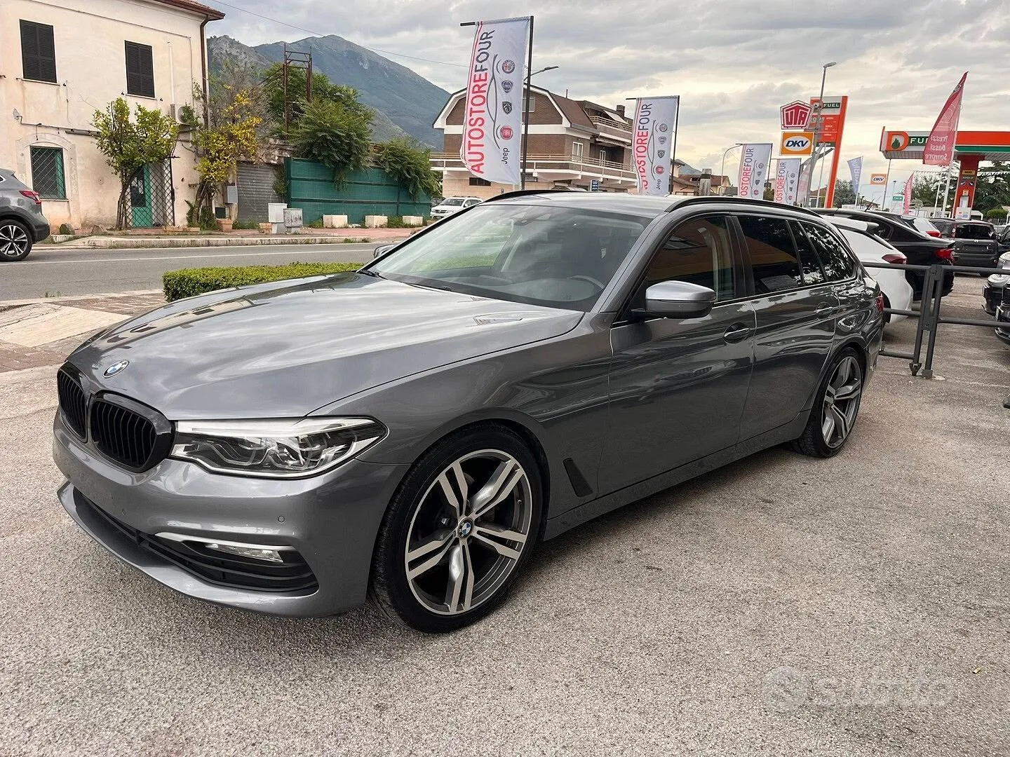 BMW 520 D 2018 photo 3