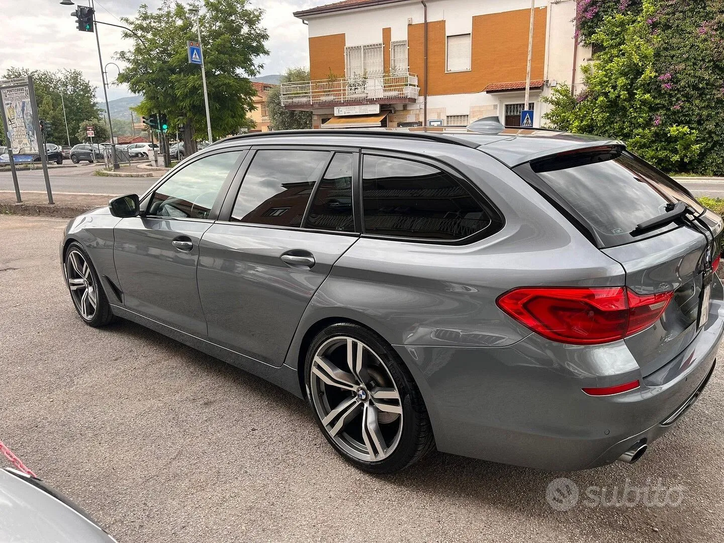 BMW 520 D 2018 photo 4