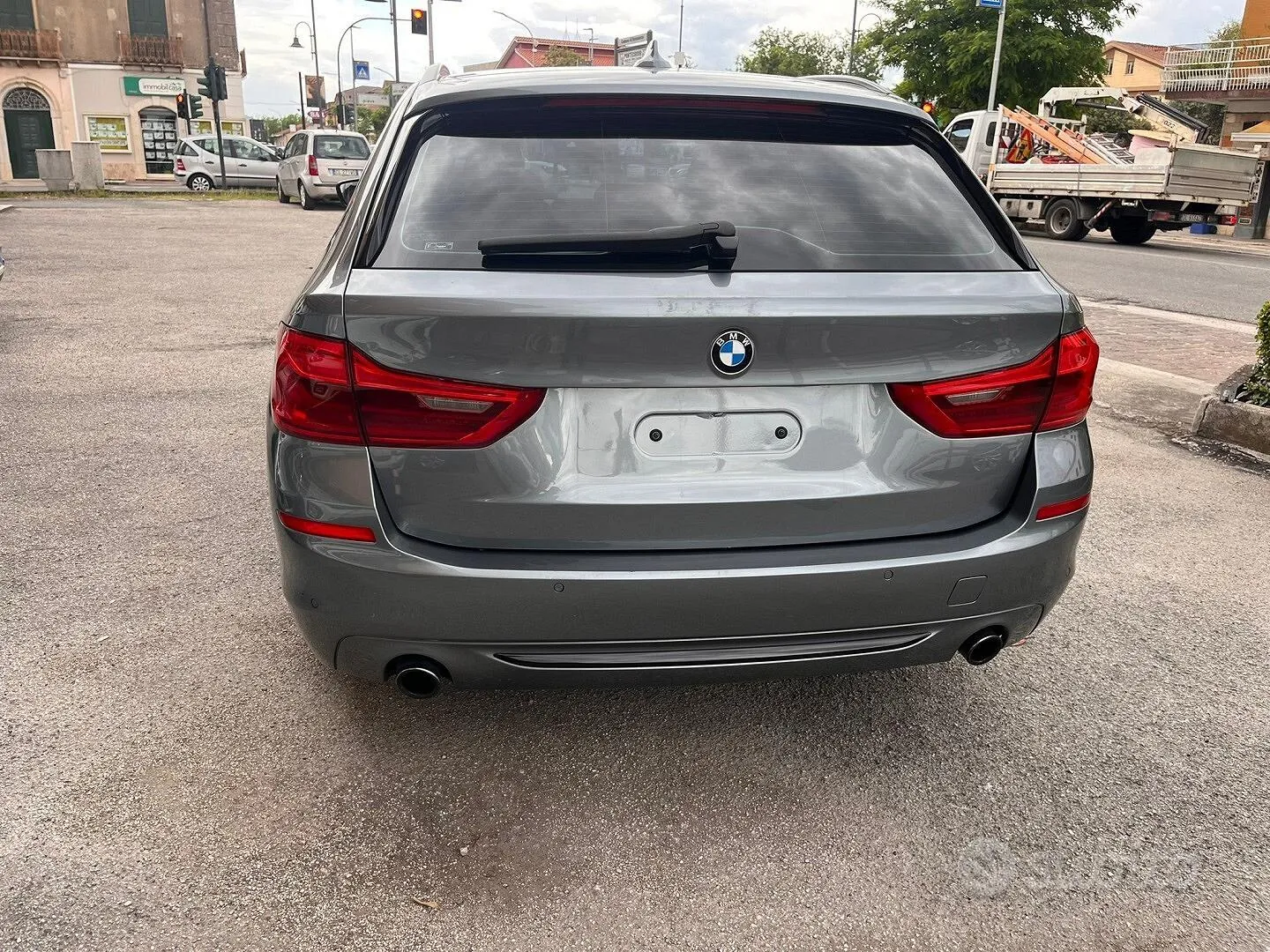 BMW 520 D 2018 photo 5