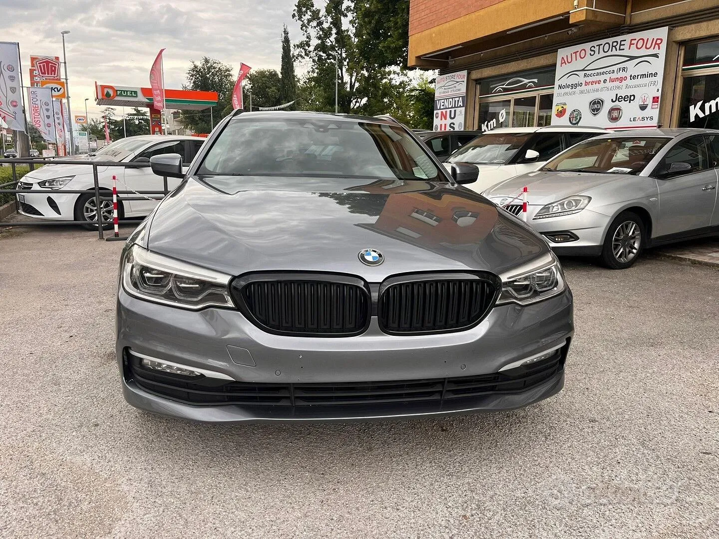 BMW 520 D 2018 photo 2