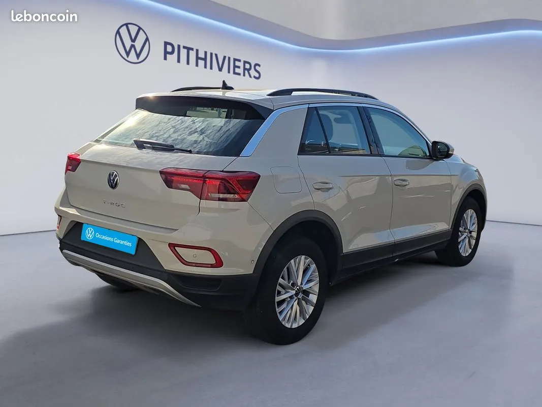 Volkswagen T-Roc 2022 photo 5
