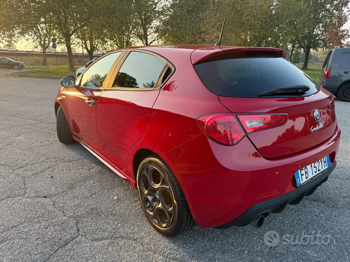 Alfa Romeo Giulietta 2016 photo 3
