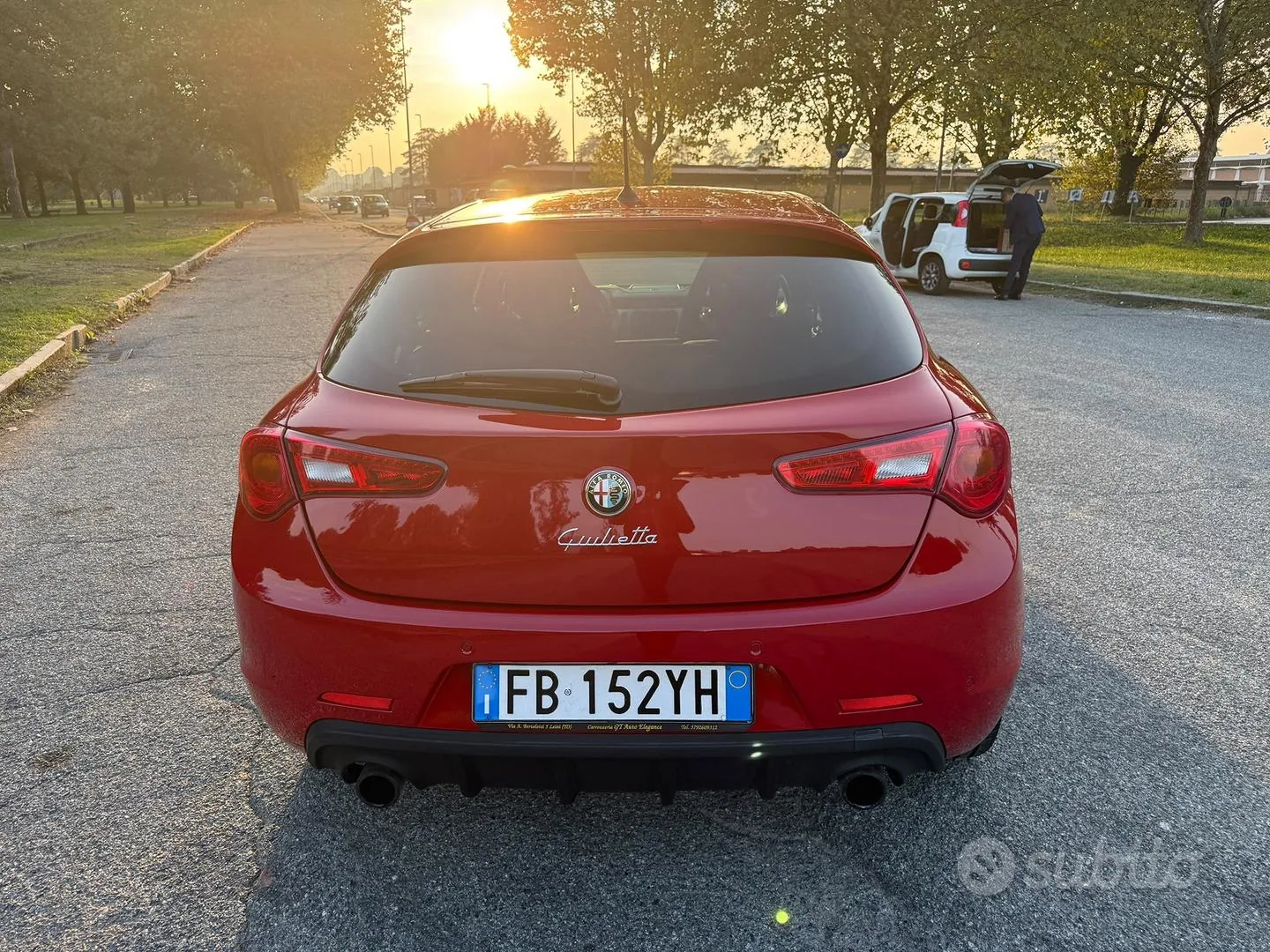 Alfa Romeo Giulietta 2016 photo 2