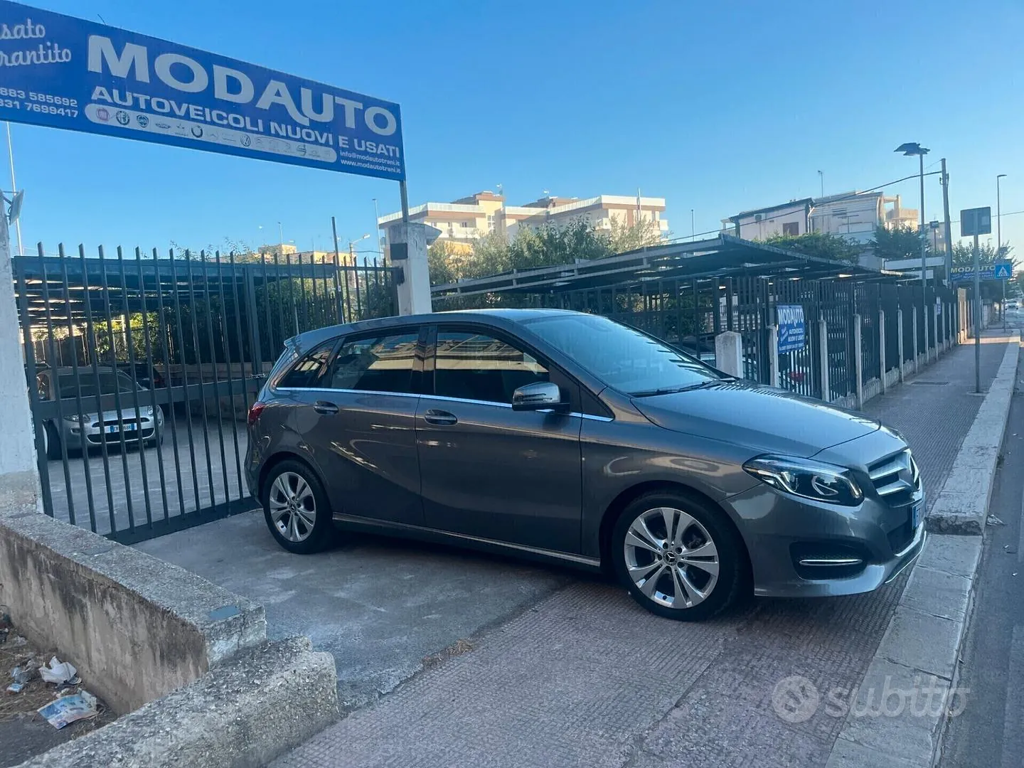 Mercedes-Benz B-Class