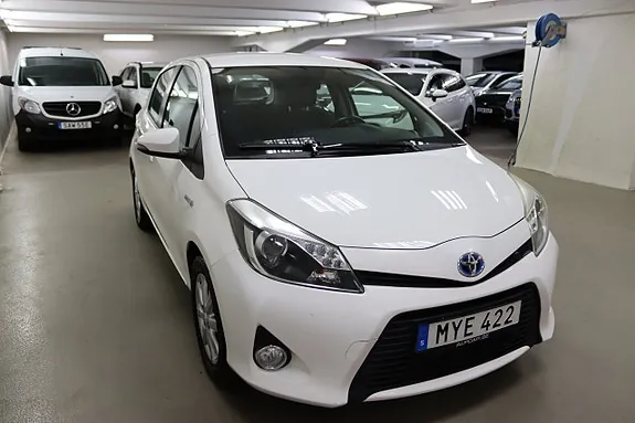 Toyota Yaris 2012 photo 5