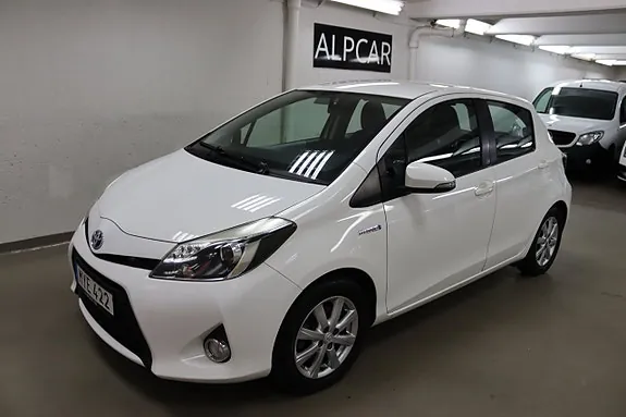 Toyota Yaris 2012 photo 3