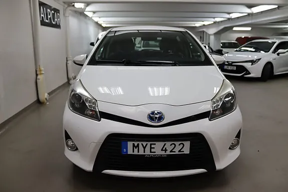 Toyota Yaris 2012 photo 4