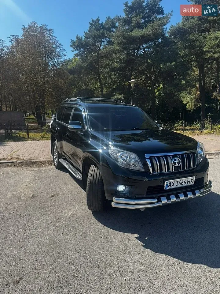 Toyota Land Cruiser Prado