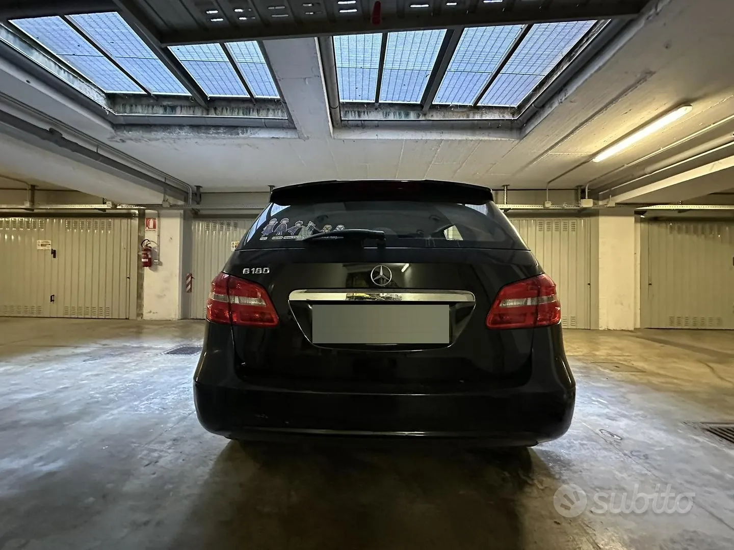 Mercedes-Benz B 2014 photo 5