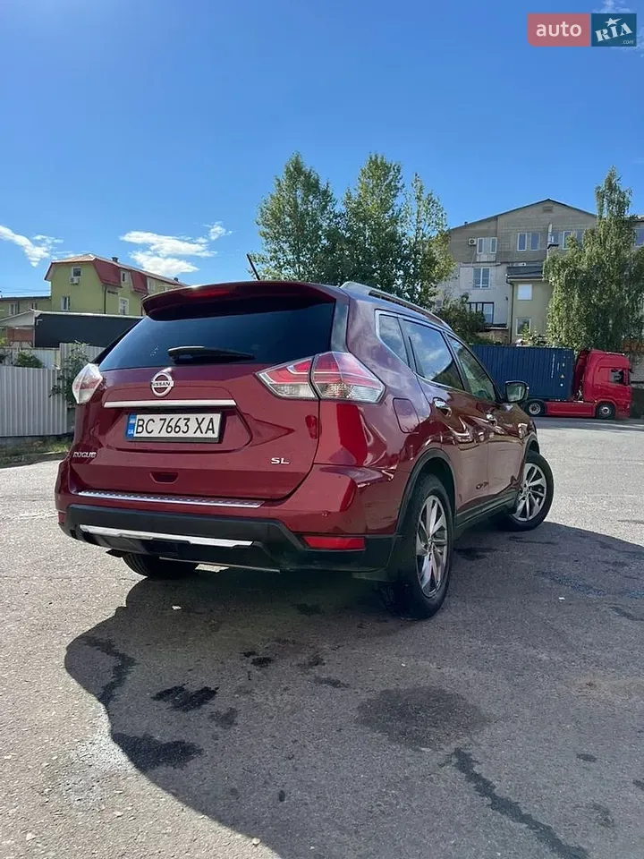Nissan Rogue 2014 photo 4
