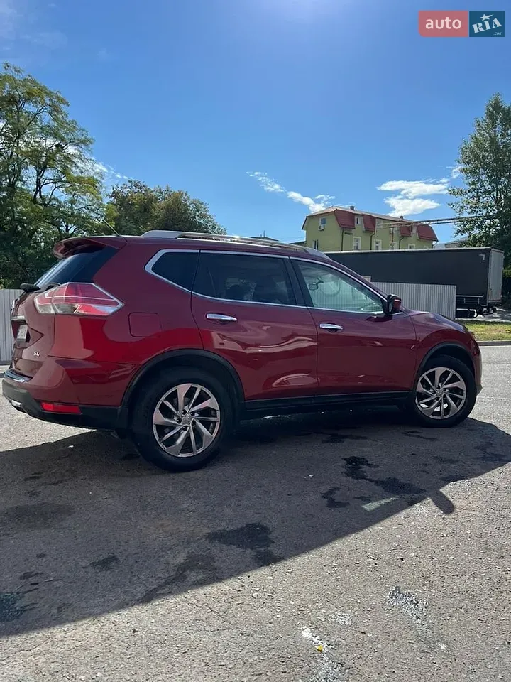 Nissan Rogue 2014 photo 2