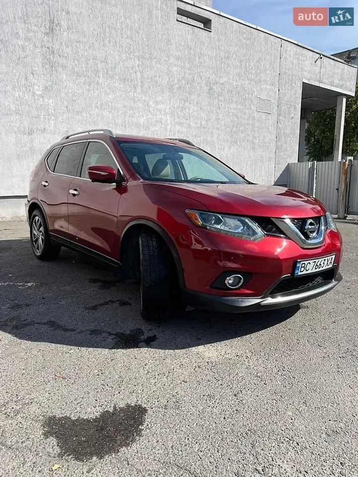 Nissan Rogue 2014 photo 3