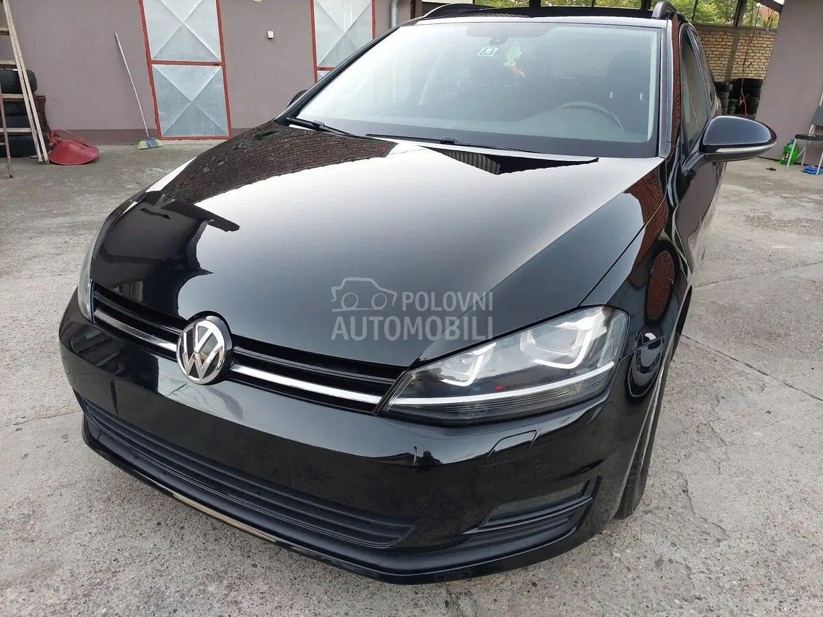 Volkswagen Golf 7 2016 photo 3