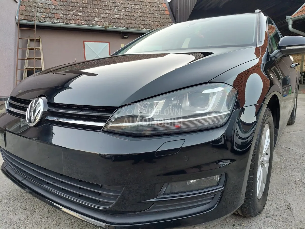 Volkswagen Golf 7 2016 photo 2