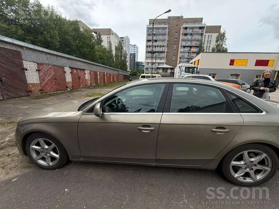 Audi A4 2007 photo 4