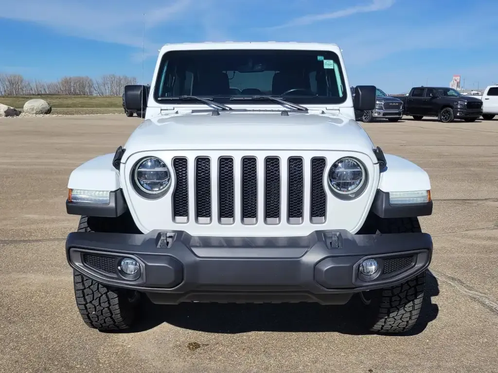 Jeep Wrangler 2021 photo 2