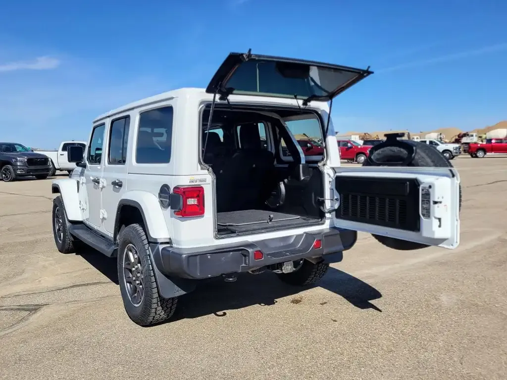 Jeep Wrangler 2021 photo 5