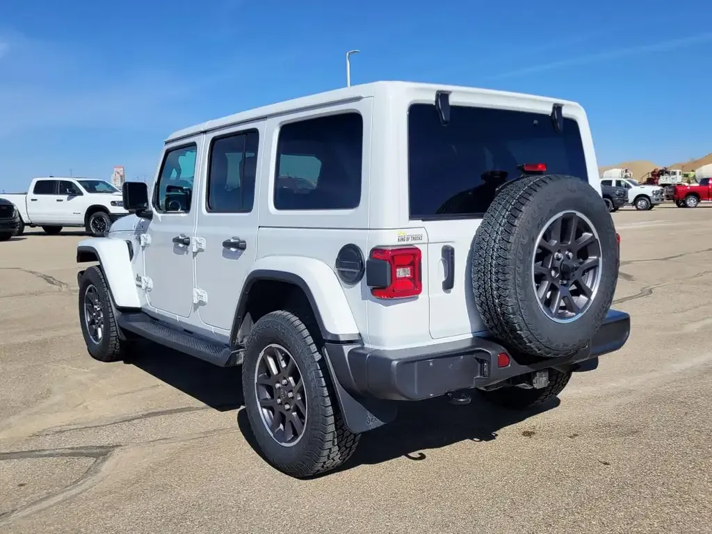 Jeep Wrangler 2021 photo 4