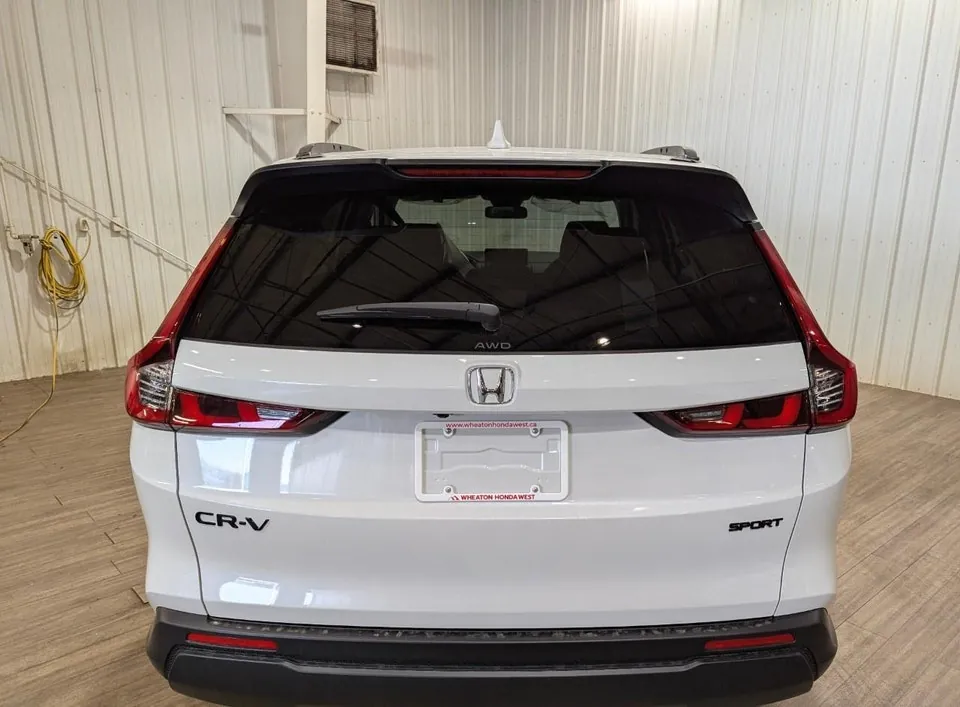 Honda Cr-V 2026 photo 5