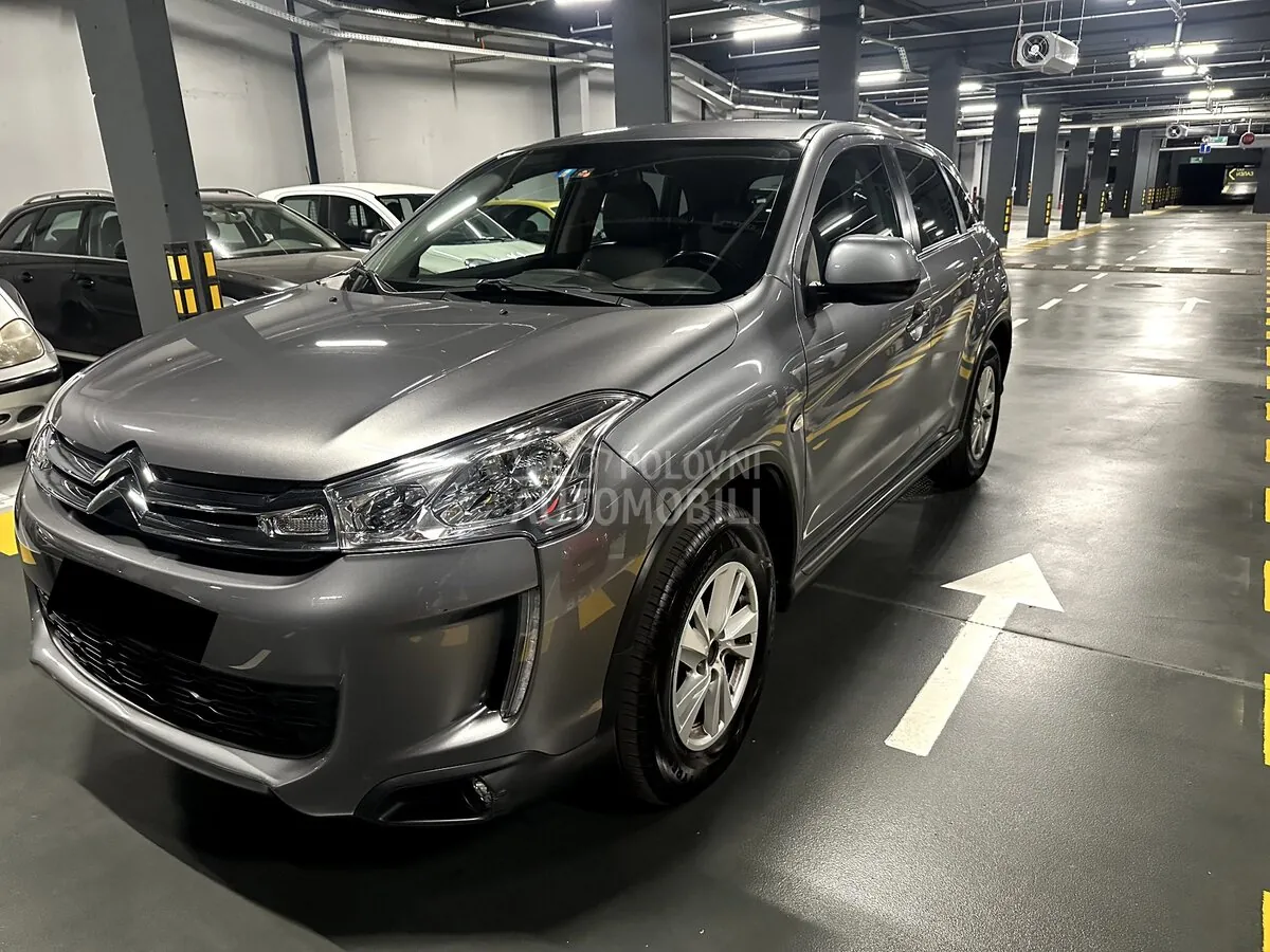 Citroen C4 Aircross 2013 photo 3